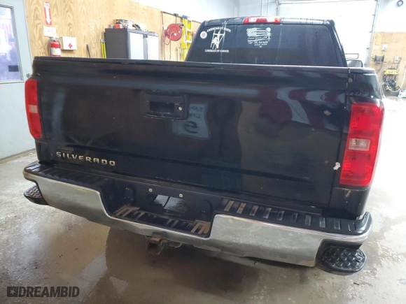 2014 Chevrolet Silverado 1500 LT with VIN 1GCVKREC5EZ395254, listed as a Copart auction lot 87681505 with NaN miles and Clean Title. Bid and sale history available at carsss.com. Image 6.