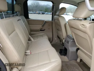 2010 Nissan Titan SE with VIN 1N6BA0ED1AN300083, listed as a Copart auction lot 44336155 with 204,382 mi miles and Salvage Title. Bid and sale history available at DreamBid. Image 10.