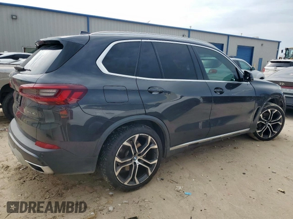 2021 BMW X5 xDrive40i with VIN 5UXCR6C0XM9D81103, listed as a Copart auction lot 54363525 with 95,870 mi miles and Salvage title. Bid and sale history available at DreamBid. Image 3.