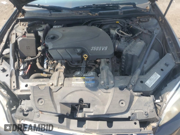 2008 Chevrolet Impala LS with VIN 2G1WB58KX89206766, listed as a Copart auction lot 60416895 with 189,415 mi miles and Salvage title. Bid and sale history available at DreamBid. Image 11.