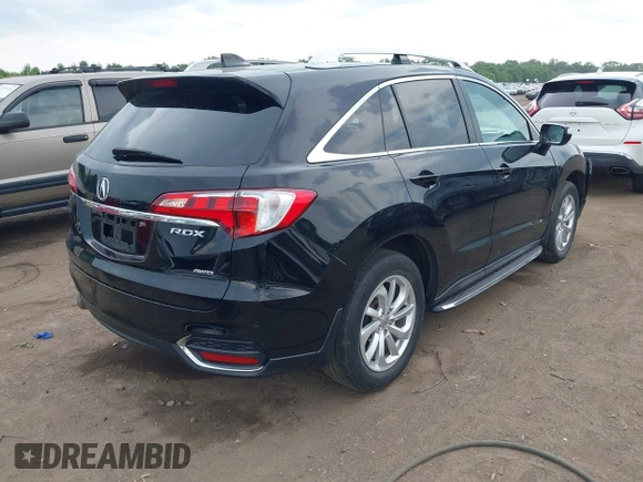 2016 Acura RDX with VIN 5J8TB4H37GL011522, listed as a IAAI auction lot 42597064 with 131,197 mi miles and . Bid and sale history available at DreamBid. Image 4.