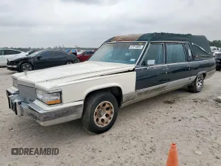 1990 Cadillac Brougham z VIN 1G6DW5473LR712137, wystawiony jako Copart lot #57914885 z przebiegiem Nie podano mil oraz Tytuł czysty. Historia ofert i sprzedaży dostępna na DreamBid. Obrazek 1.