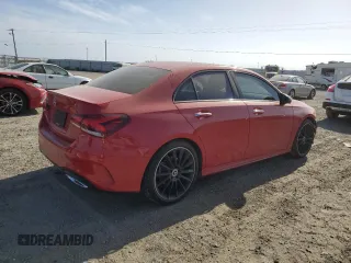 2020 Mercedes-Benz A 220 z VIN WDD3G4EB3LW038582, wystawiony jako Copart lot #53298465 z przebiegiem 61 885 mil mil oraz Szkoda całkowita • Salvage title. Historia ofert i sprzedaży dostępna na DreamBid. Obrazek 3.