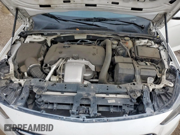 2018 Buick Regal Essence with VIN W04GP6SX4J1127816, listed as a Copart auction lot 58793905 with 86,501 mi miles and Salvage title. Bid and sale history available at DreamBid. Image 11.