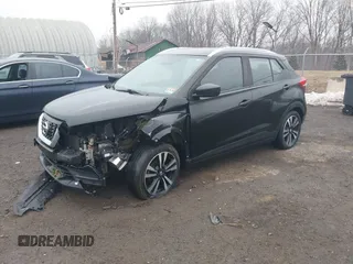 2019 Nissan Kicks S with VIN 3N1CP5CU6KL527179, listed as a IAAI auction lot 41479057 with 97,895 mi miles. Bid and sale history available at carsss.com. Image 17.