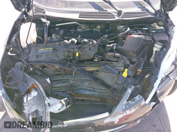 2011 Ford Fiesta SE with VIN 3FADP4BJ9BM170681, listed as a IAAI auction lot 41418263 with 193,531 mi miles. Bid and sale history available at carsss.com. Image 10.