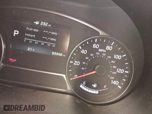 2018 Kia Soul ! with VIN KNDJX3AA1J7516465, listed as a IAAI auction lot 41619026 with 93,948 mi miles. Bid and sale history available at carsss.com. Image 15.