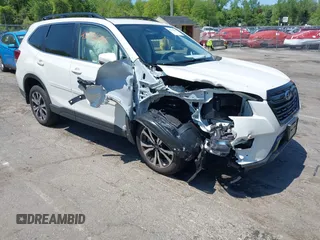 2023 Subaru Forester Limited with VIN JF2SKAPC5PH509622, listed as a IAAI auction lot 42246245 with 16,089 mi miles and . Bid and sale history available at DreamBid. Image 1.
