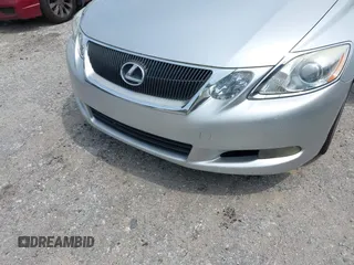 2008 Lexus GS 350 with VIN JTHBE96S080041357, listed as a IAAI auction lot 41855684 with 227,973 mi miles. Bid and sale history available at carsss.com. Image 6.