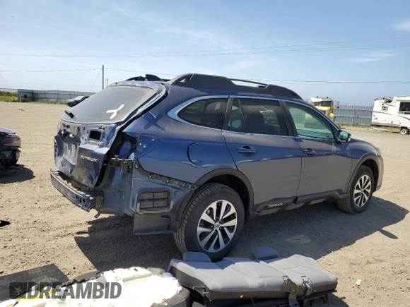 2021 Subaru Outback Premium с VIN 4S4BTACC0M3193648, выставлен на аукционе Copart как лот 53909085 с пробегом 45 730 миль миль и Списание • Salvage title. История ставок и продаж доступна на DreamBid. Изображение 3.