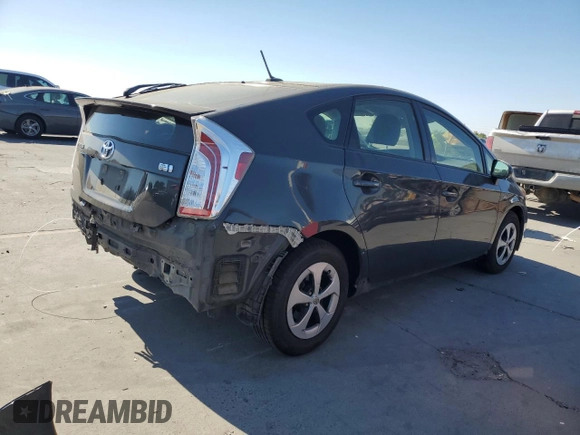 2015 Toyota Prius Four z VIN JTDKN3DU8F0454076, wystawiony jako Copart lot #64856235 z przebiegiem 161 078 mil mil oraz Szkoda całkowita • Salvage title. Historia ofert i sprzedaży dostępna na DreamBid. Obrazek 3.