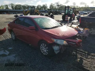 2013 Toyota Corolla L with VIN 5YFBU4EE7DP148165, listed as a Copart auction lot 52679615 with 139,720 mi miles and Salvage Title. Bid and sale history available at carsss.com. Image 4.