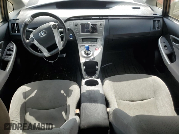 2014 Toyota Prius Four with VIN JTDKN3DU5E0378900, listed as a Copart auction lot 65434575 with Not provided miles and Clean title. Bid and sale history available at DreamBid. Image 8.