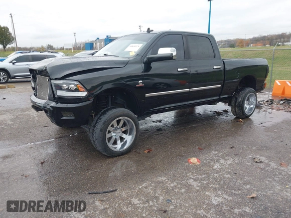 2016 Ram 2500 SLT with VIN 3C6UR5DL9GG307513, listed as a IAAI auction lot 40840976 with 249,047 mi miles. Bid and sale history available at carsss.com. Image 23.