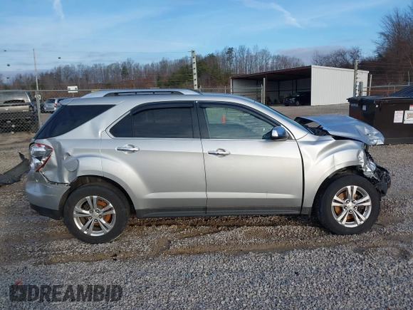 2012 Chevrolet Equinox LTZ with VIN 2GNFLGE59C6226622, listed as a IAAI auction lot 41513064 with 196,174 mi miles. Bid and sale history available at carsss.com. Image 14.