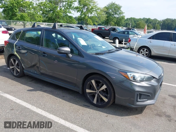 2018 Subaru Impreza Special Sports with VIN 4S3GTAM62J3702931, listed as a IAAI auction lot 42615234 with 111,272 mi miles and . Bid and sale history available at DreamBid. Image 1.