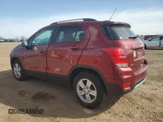 2022 Chevrolet Trax LT с VIN KL7CJLSM1NB546360, выставлен на аукционе Copart как лот 53003095 с пробегом 32 321 миль миль и Списание • Salvage title. История ставок и продаж доступна на DreamBid. Изображение 2.
