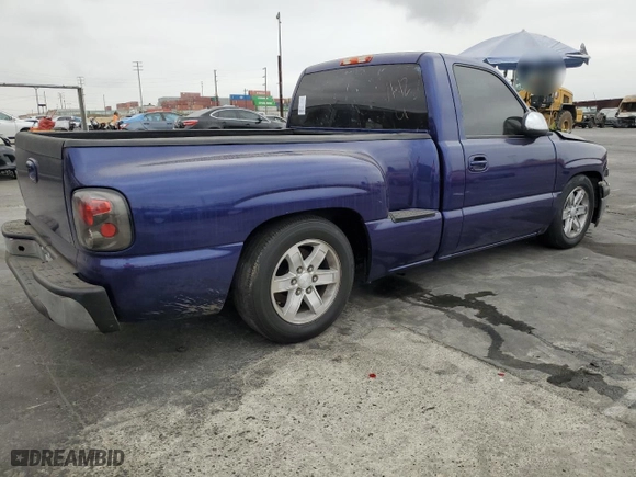 2000 Chevrolet Silverado 1500 with VIN 1GCEC14W3YZ282644, listed as a Copart auction lot 75005224 with 151,319 mi miles and Salvage Title. Bid and sale history available at carsss.com. Image 3.