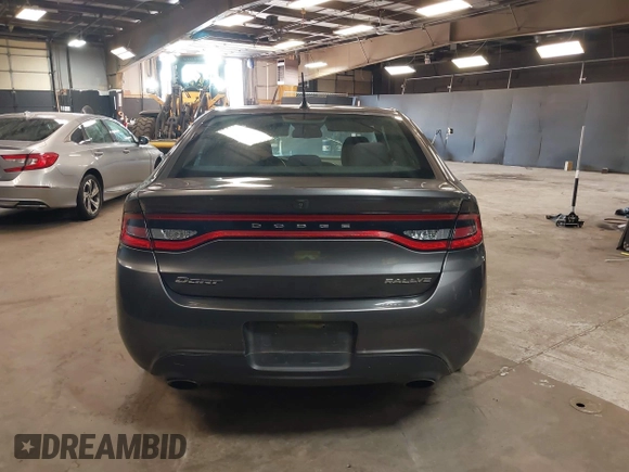 2015 Dodge Dart SXT with VIN 1C3CDFBB4FD182066, listed as a IAAI auction lot 42513798 with 159,380 mi miles and . Bid and sale history available at DreamBid. Image 16.