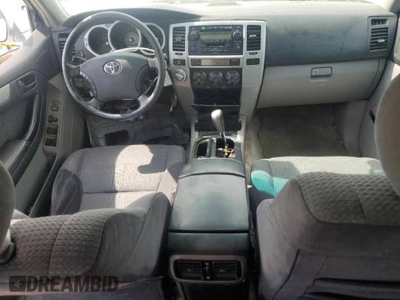 2004 Toyota 4Runner SR5 with VIN JTEBU14R148021227, listed as a Copart auction lot 53701495 with 309,122 mi miles and Salvage Title. Bid and sale history available at DreamBid. Image 8.