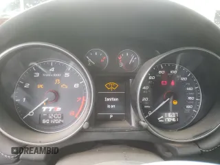 2010 Audi TTS z VIN TRUK1AFK8A1021653, wystawiony jako Copart lot #65677094 z przebiegiem 170 461 mil mil oraz Szkody całkowita. Historia ofert i sprzedaży dostępna na DreamBid. Obrazek 9.