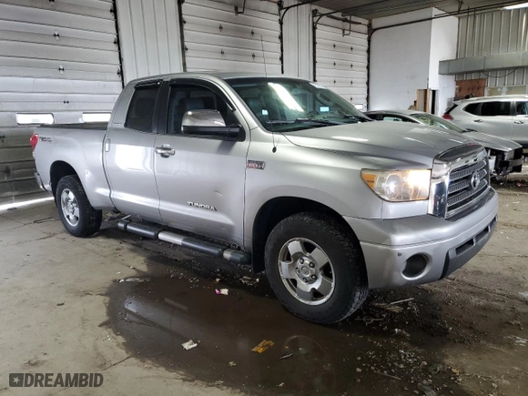 2008 Toyota Tundra 4WD Truck LTD with VIN 5TFBV58138X054433, listed as a Copart auction lot 49340285 with 162,050 mi miles and Non Repairable. Bid and sale history available at carsss.com. Image 4.