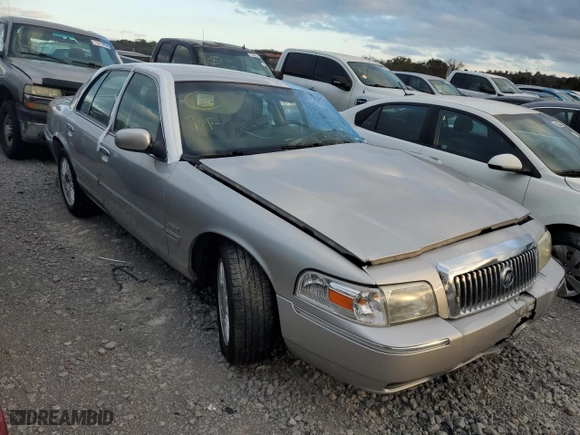 2011 Mercury Grand Marquis LS with VIN 2MEBM7FV6BX603904, listed as a Copart auction lot 79074914 with 0 mi miles and Salvage Title. Bid and sale history available at carsss.com. Image 4.