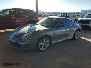 2002 Porsche 911 Carrera with VIN WP0AA29982S624148, listed as a Copart auction lot 81191614 with 140,237 mi miles and Clean Title. Bid and sale history available at carsss.com. Image 1.
