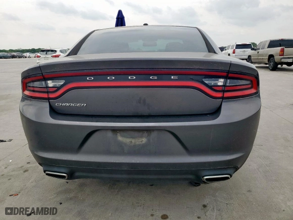 2015 Dodge Charger SE with VIN 2C3CDXBG8FH735628, listed as a Copart auction lot 53942505 with 232,859 mi miles and Clean Title. Bid and sale history available at carsss.com. Image 6.