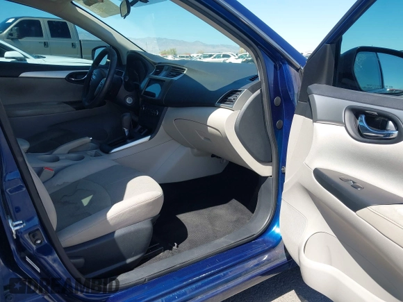 2016 Nissan Sentra SV with VIN 3N1AB7APXGY231557, listed as a IAAI auction lot 42114413 with 89,598 mi miles and . Bid and sale history available at DreamBid. Image 5.