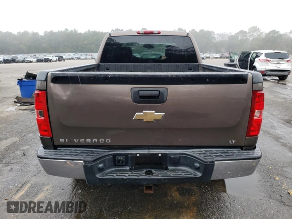2007 Chevrolet Silverado 1500 Work Truck with VIN 2GCEC19C271570175, listed as a Copart auction lot 86196564 with 360,663 mi miles and Salvage Title. Bid and sale history available at DreamBid. Image 6.