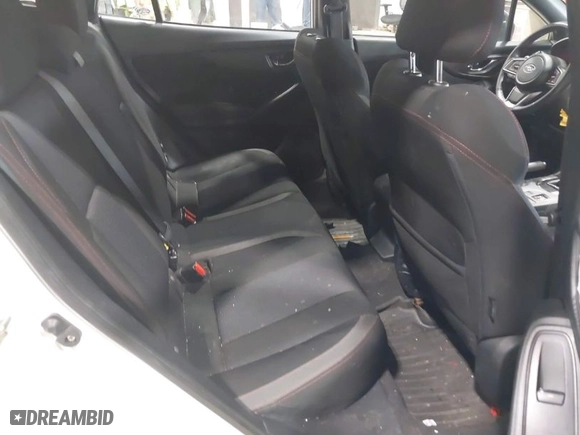 2019 Subaru Impreza Sport with VIN 4S3GTAM69K3740125, listed as a IAAI auction lot 41766225 with 78,122 mi miles. Bid and sale history available at carsss.com. Image 8.