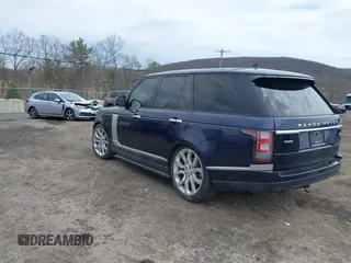 2016 Land Rover Range Rover Diesel HSE with VIN SALGS2KF7GA289736, listed as a IAAI auction lot 42016646 with 146,366 mi miles. Bid and sale history available at carsss.com. Image 3.