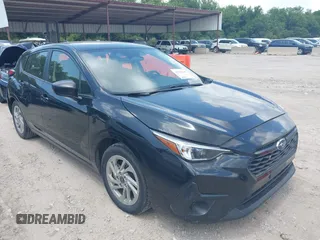 2024 Subaru Impreza z VIN JF1GUABC5R8274492, wystawiony jako IAAI lot #42760148 z przebiegiem 42 728 mil mil oraz . Historia ofert i sprzedaży dostępna na DreamBid. Obrazek 1.