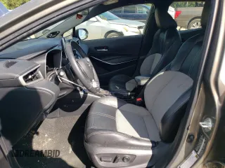2019 Toyota Corolla Hatchback SE with VIN JTNK4RBE6K3051638, listed as a Copart auction lot 71595324 with 44,976 mi miles and Salvage Title. Bid and sale history available at carsss.com. Image 7.