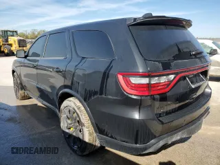 2023 Dodge Durango SRT Hellcat Premium with VIN 1C4SDJH98PC584727, listed as a Copart auction lot 53762574 with 3,881 mi miles and Clean Title. Bid and sale history available at DreamBid. Image 2.