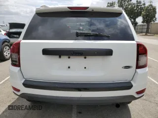 2015 Jeep Compass Sport with VIN 1C4NJCBA9FD203576, listed as a Copart auction lot 50644635 with 142,190 mi miles and Clean Title. Bid and sale history available at carsss.com. Image 6.