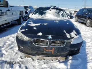 2013 BMW 3 Series 320i with VIN WBA3B1C53DK129541, listed as a Copart auction lot 45149885 with 135,360 mi miles and Clean Title. Bid and sale history available at carsss.com. Image 5.