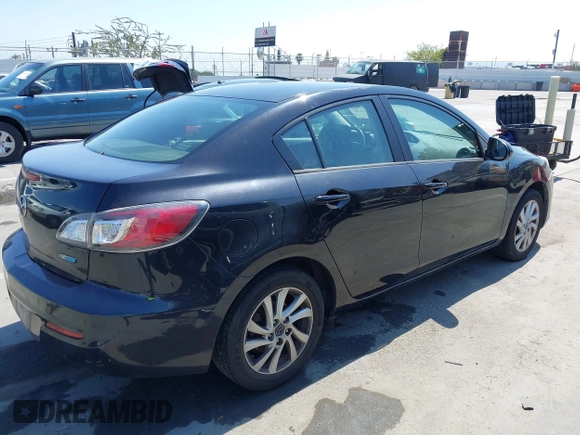 2013 Mazda 3 i Touring with VIN JM1BL1VPXD1794193, listed as a IAAI auction lot 42485116 with 1,119,411 mi miles and . Bid and sale history available at DreamBid. Image 4.