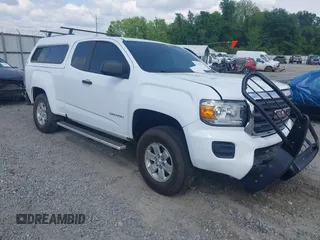 2018 GMC Canyon 2WD Elevation Standard z VIN 1GTH5BEN3J1200743, wystawiony jako IAAI lot #42119163 z przebiegiem 61 428 mil mil oraz . Historia ofert i sprzedaży dostępna na DreamBid. Obrazek 1.