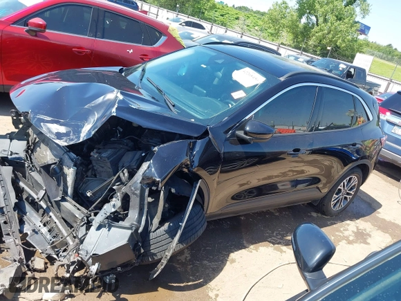 2020 Ford Escape SEL z VIN 1FMCU9H91LUB86584, wystawiony jako IAAI lot #42268456 z przebiegiem 94 753 mil mil oraz . Historia ofert i sprzedaży dostępna na DreamBid. Obrazek 15.