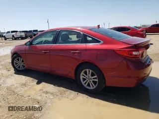 2015 Hyundai Sonata SE with VIN 5NPE24AF5FH257029, listed as a Copart auction lot 51072275 with 124,714 mi miles and Salvage Title. Bid and sale history available at DreamBid. Image 2.
