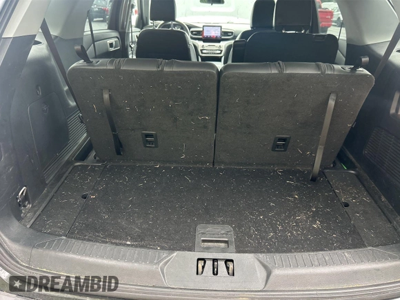 2023 Ford Explorer XLT with VIN 1FMSK8DH3PGB14248, listed as a IAAI auction lot 42842415 with 32,092 mi miles and . Bid and sale history available at DreamBid. Image 19.