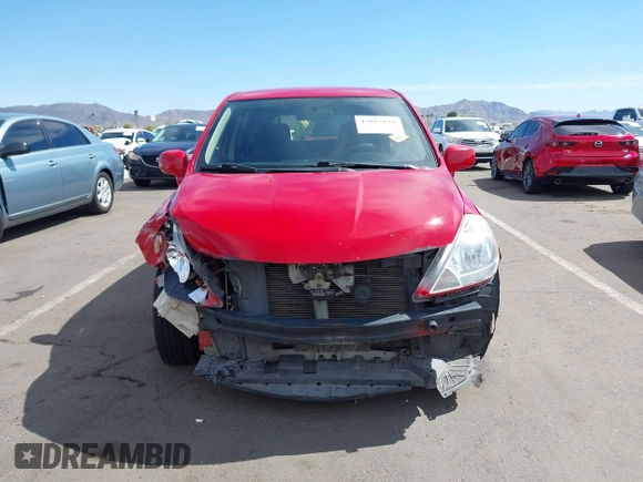 2011 Nissan Versa 1.8 S with VIN 3N1BC1CP9BL415597, listed as a IAAI auction lot 42087628 with 93,314 mi miles. Bid and sale history available at carsss.com. Image 13.