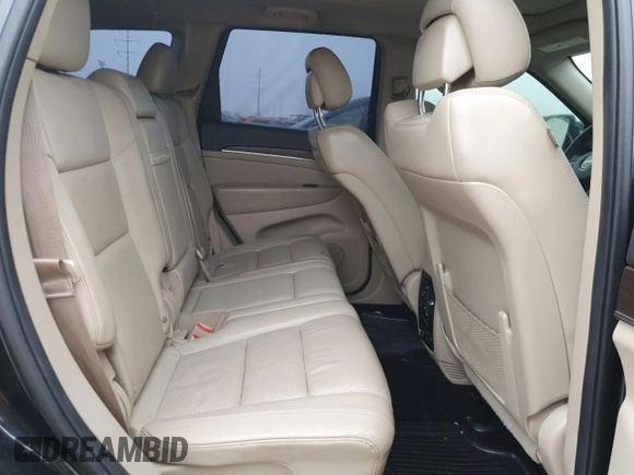 2014 Jeep Grand Cherokee Limited with VIN 1C4RJEBM2EC443337, listed as a Copart auction lot 51825755 with 124,926 mi miles and Clean Title. Bid and sale history available at carsss.com. Image 10.