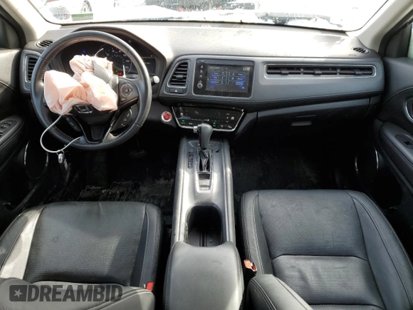 2019 Honda HR-V EX-L with VIN 3CZRU6H77KM700950, listed as a Copart auction lot 44919015 with 133,808 mi miles and Salvage Title. Bid and sale history available at carsss.com. Image 8.