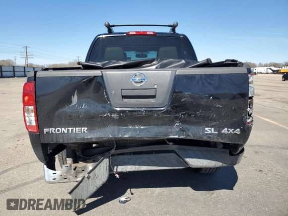 2011 Nissan Frontier Pro-4X with VIN 1N6AD0EV3BC437910, listed as a Copart auction lot 50757705 with 130,477 mi miles and Salvage title. Bid and sale history available at DreamBid. Image 6.