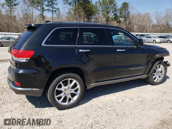 2014 Jeep Grand Cherokee Summit с VIN 1C4RJEJG4EC245676, выставлен на аукционе Copart как лот 46925295 с пробегом 130 394 миль миль и Списание • Salvage title. История ставок и продаж доступна на DreamBid. Изображение 3.