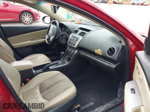 2009 Mazda 6 i Touring with VIN 1YVHP82A095M43133, listed as a IAAI auction lot 41941933 with 268,659 mi miles and . Bid and sale history available at DreamBid. Image 5.