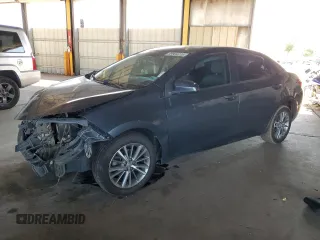 2014 Toyota Corolla L с VIN 5YFBURHE7EP027324, выставлен на аукционе Copart как лот 59904335 с пробегом 183 907 миль миль и Списание • Salvage title. История ставок и продаж доступна на DreamBid. Изображение 1.